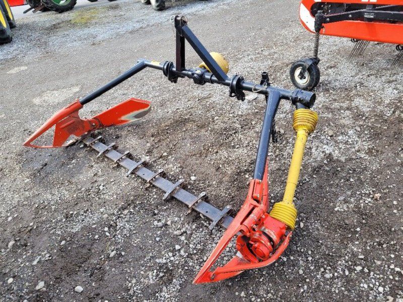 Reform Doppelmessermähwerk 2m