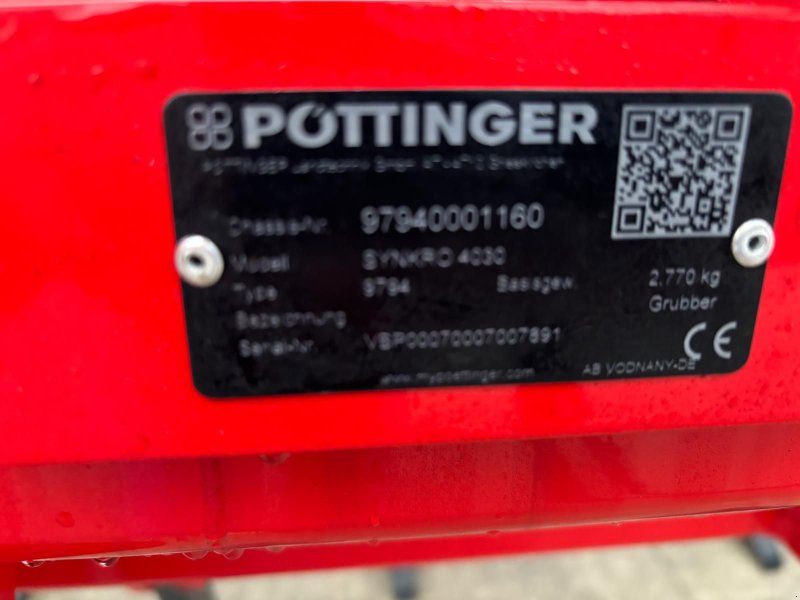 Pöttinger Synkro 4030