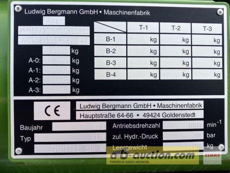 Bergmann SHUTTLE 510 K