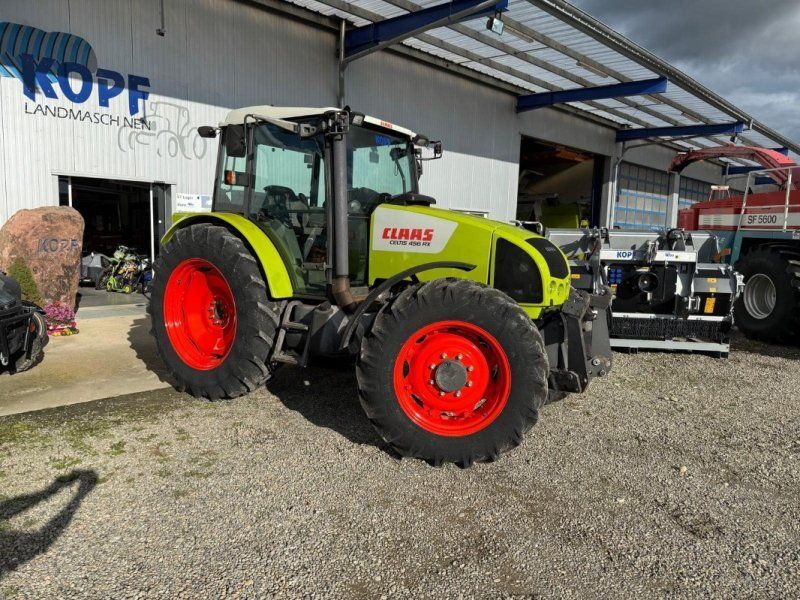 Claas Celtis 456 RX Allrad, Frontzapfwelle, Fronthydraulik, Spur