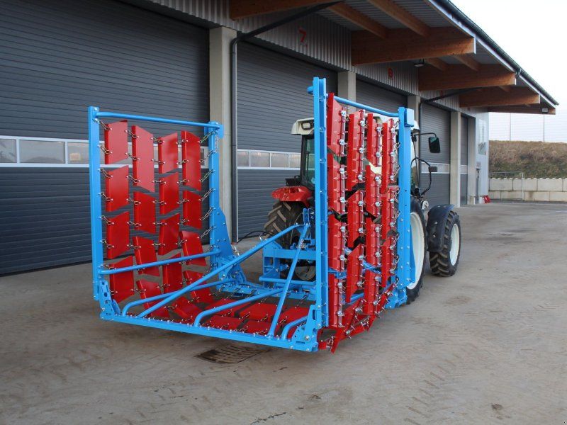 Gorenc Graser Supra 510 Wiesenegge System Wölfleder