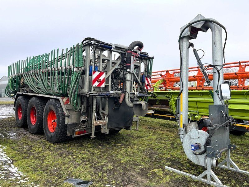 Kotte VTR 22 TRIDEM, Schleppschlauch 27 m, Frontansaugarm, RDA