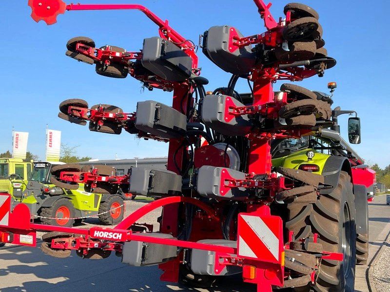 Horsch MAESTRO 8 RX, 8-reiher, Mikrogranulat, nur 210 ha !