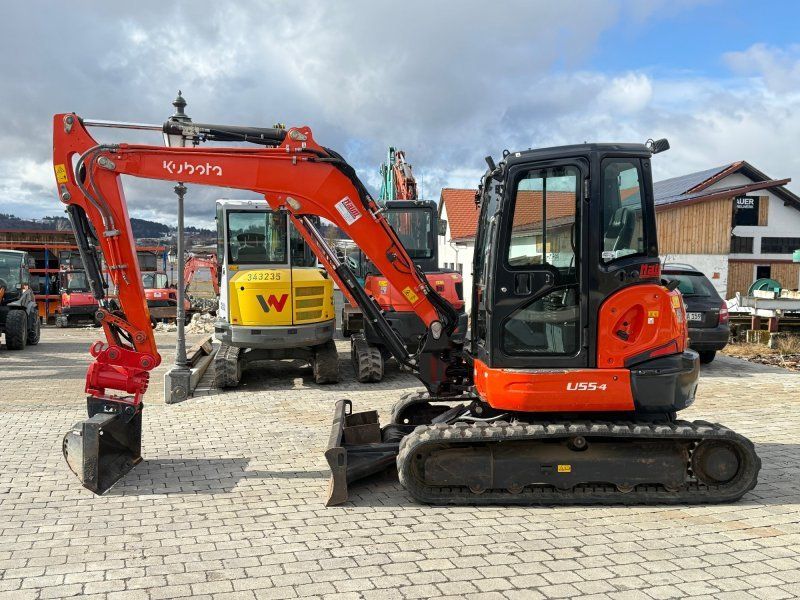 Kubota U 55-4 mit Powertilt