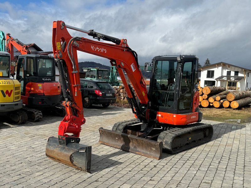 Kubota U 55-4 mit Powertilt