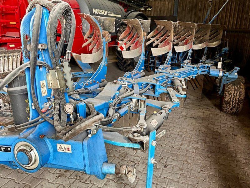 Lemken Juwel 8M VT 5+1 L90 + VarioPack 110 WDP90