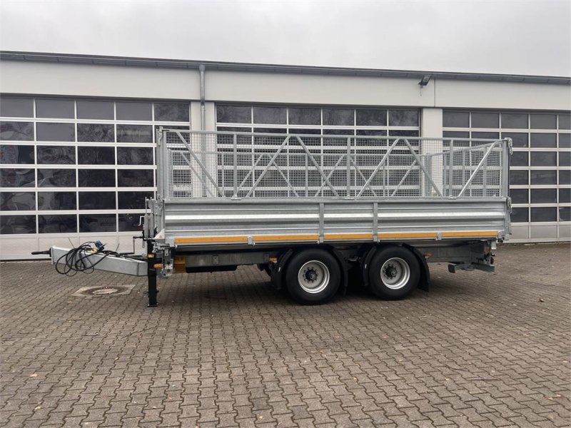 Möslein TTD 19 AB 19 t Tandemkipper Tieflader, Breitberei