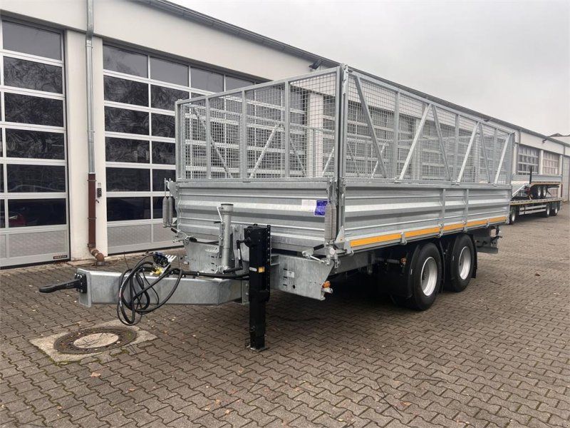 Möslein TTD 19 AB 19 t Tandemkipper Tieflader, Breitberei