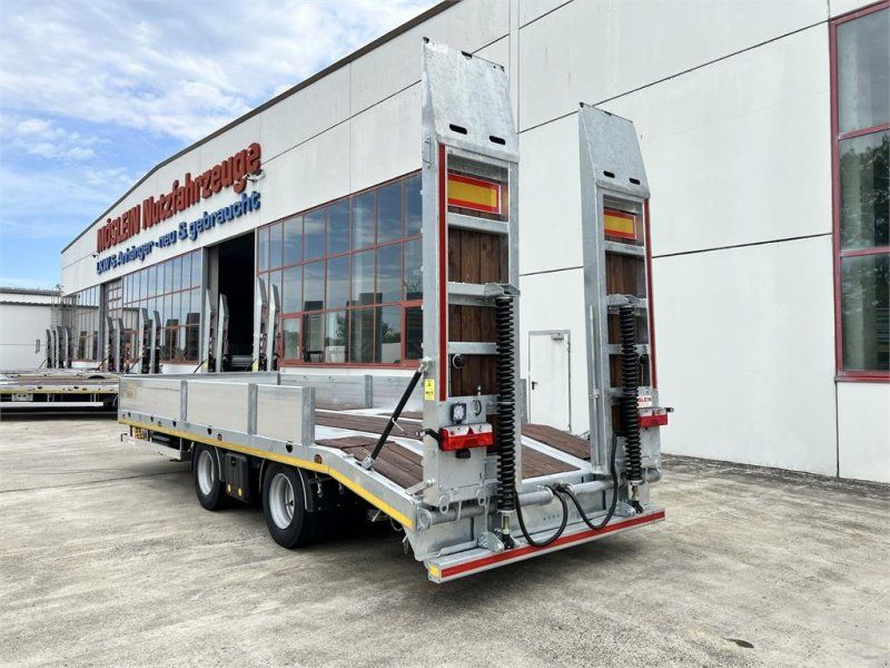 Möslein TT21- 7,2 21 t Tandemtieflader, Luftgefedert, NEU
