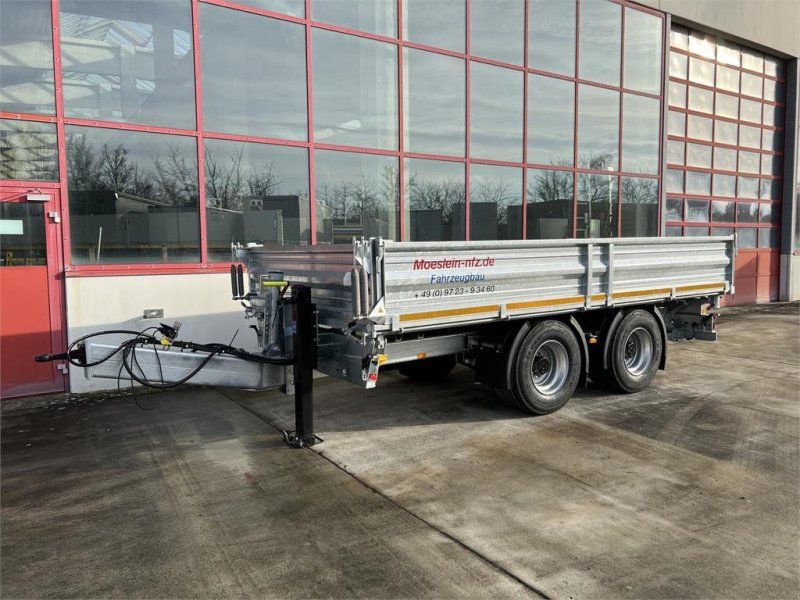 Möslein TTD 19 B 19 t Tandemkipper- Tieflader, Breitberei