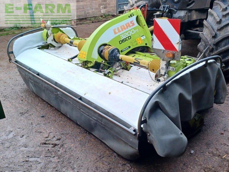Claas DISCO 3200 FC