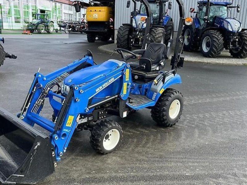 New Holland boomer 25 compact mit frontlader