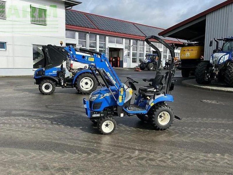 New Holland boomer 25 compact mit frontlader