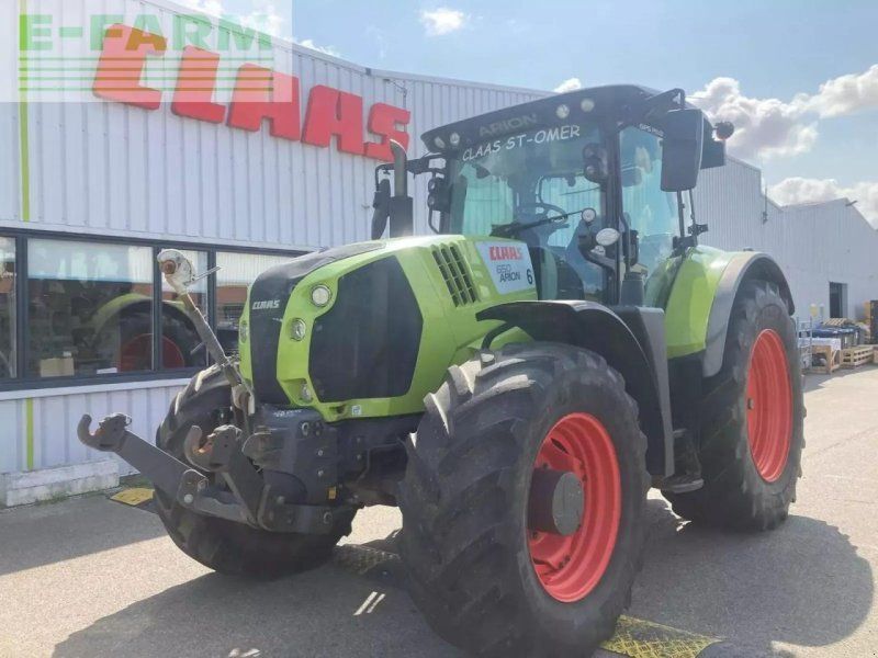 Claas arion 650 business 18