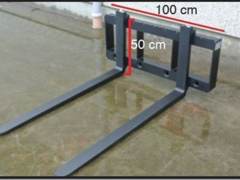 Metal Technik Pallegafler, 2000 kg.