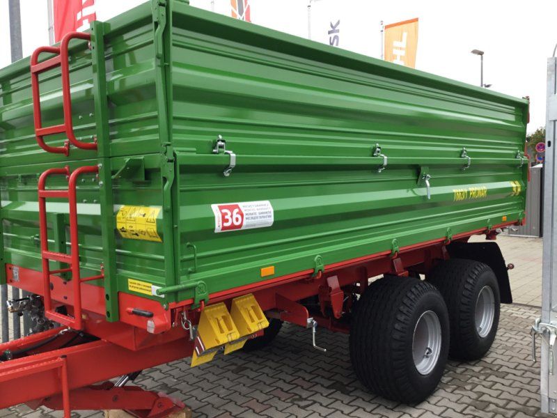 Pronar T 663/2 Auflauf