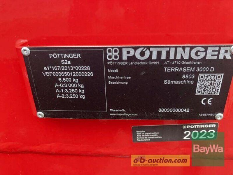 Pöttinger TERRASEM 3000 D