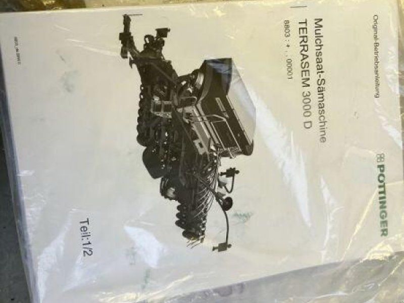 Pöttinger TERRASEM 3000 D