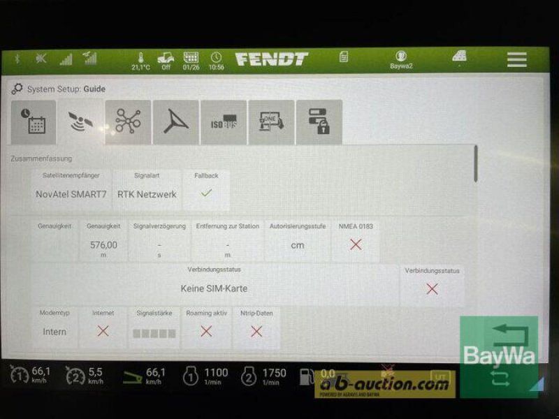 Fendt 728 GEN7 PROFI+, GW 03/26
