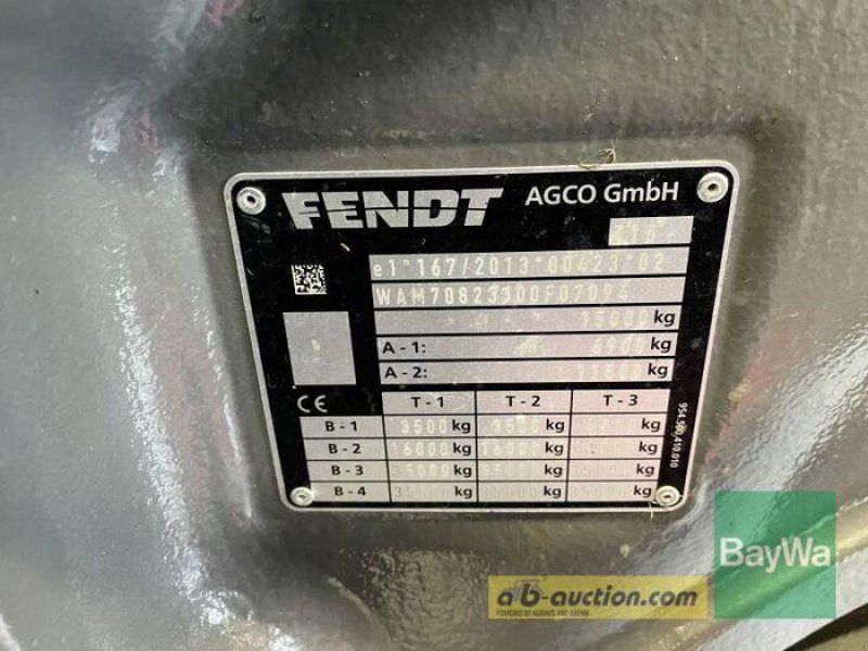 Fendt 724 GEN7 PROFI+, GW 03/26