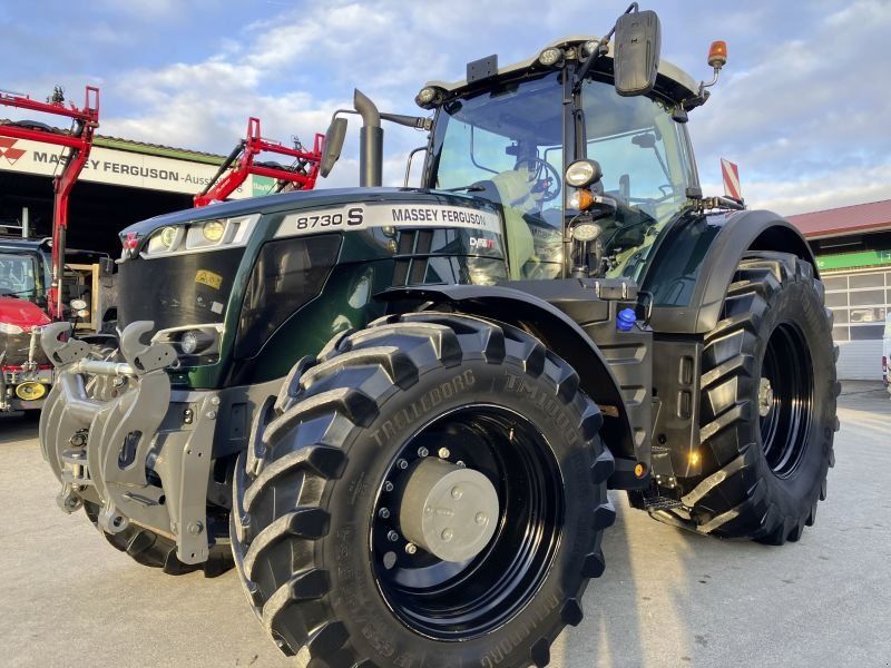 Massey Ferguson 8730S DYNA-VT NEW EXCLUSIVE
