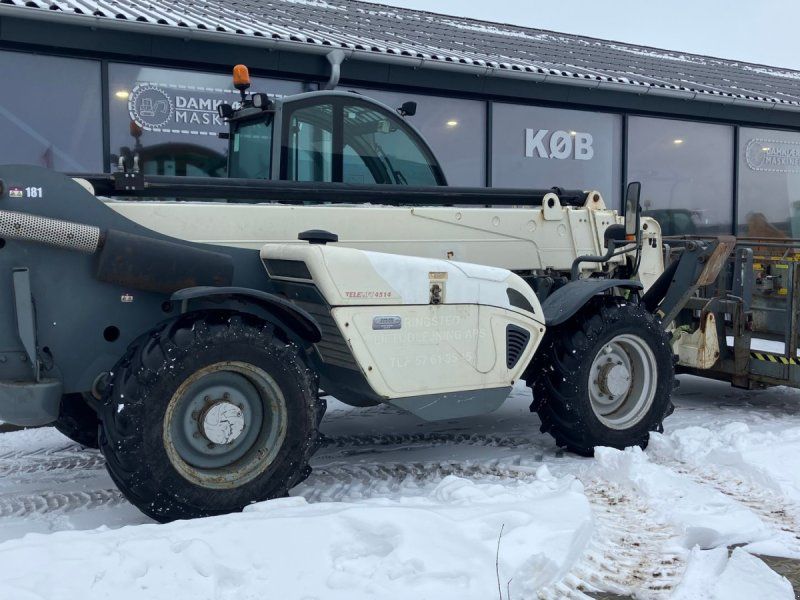 Terex Teleskoplæsser 14 Meters i pæn stand