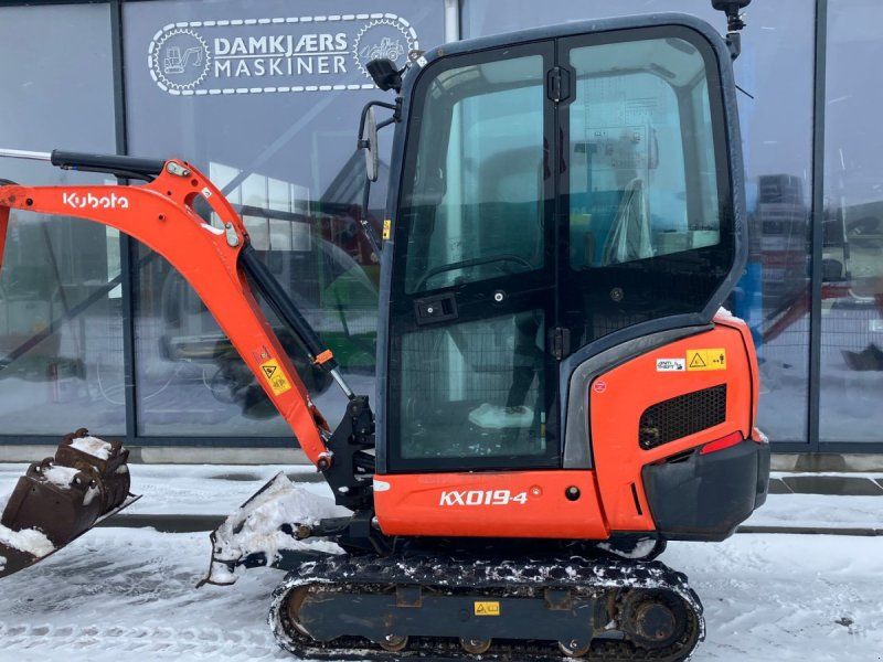 Kubota KX019-4