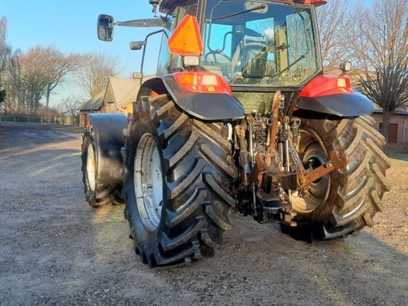 Case IH MXM 155 Range Comand med Zudberg frontlift