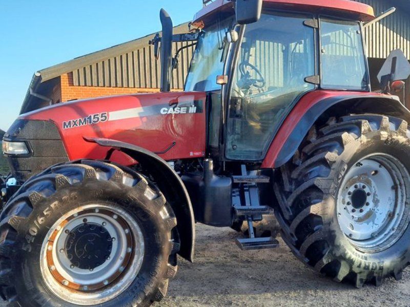 Case IH MXM 155 Range Comand med Zudberg frontlift