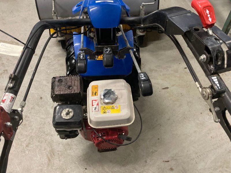 BCS 615L Inkl. 80 cm fejemaskine