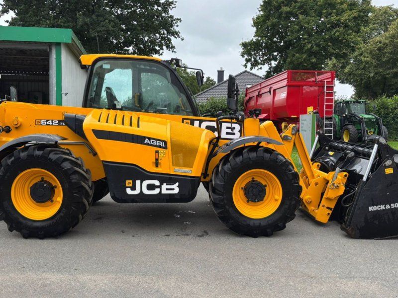 JCB 542-70 AGRI  Kun kørt lidt demo