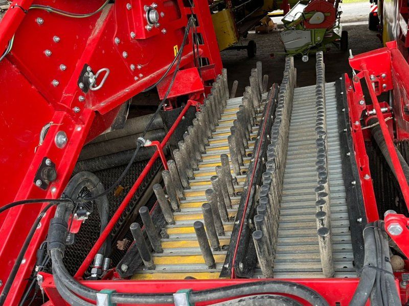 Grimme SE-260-UB Fin maskine fra , med aflæssertank
