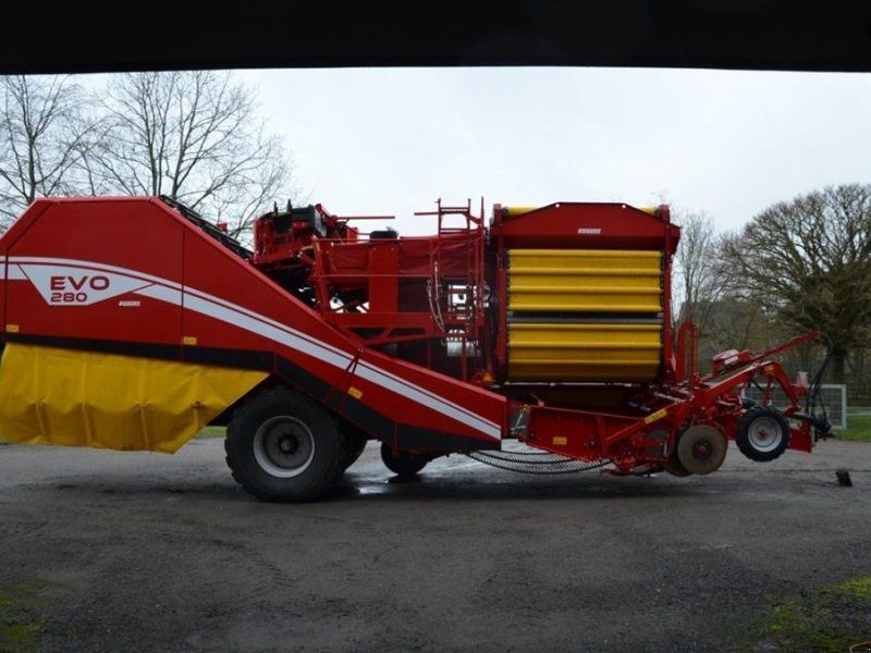 Grimme EVO 280 ClodSep årg. med kun 131 ha Non stop tank.