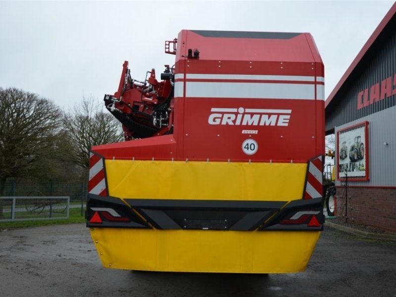 Grimme EVO 280 ClodSep årg. med kun 131 ha Non stop tank.