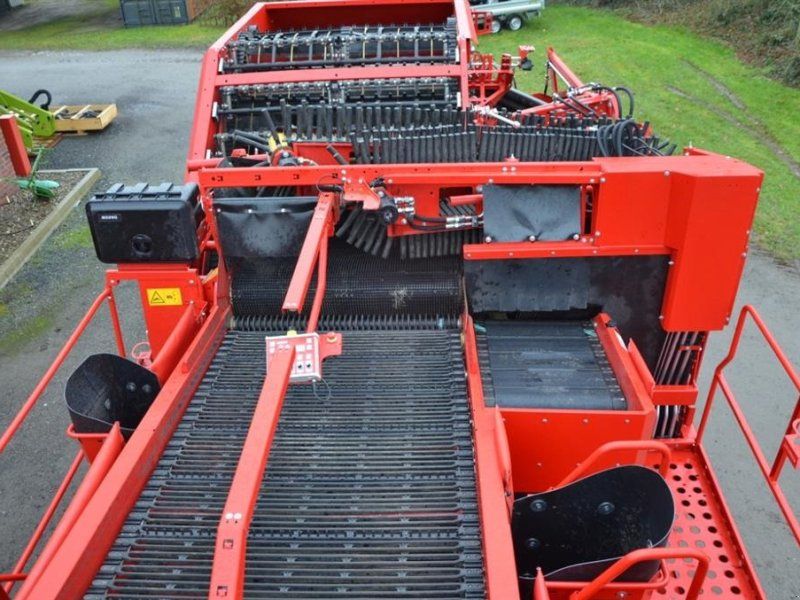 Grimme EVO 280 ClodSep årg. med kun 131 ha Non stop tank.