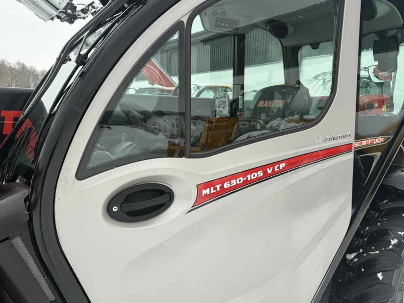 Manitou MLT 630-105V Plus Compact Comfort