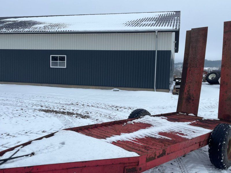 Lille Blokvogn Universal-vogn t minigraver/ minilæsser