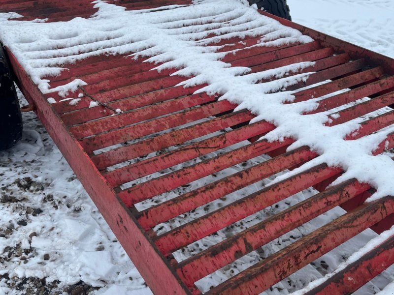 Lille Blokvogn Universal-vogn t minigraver/ minilæsser