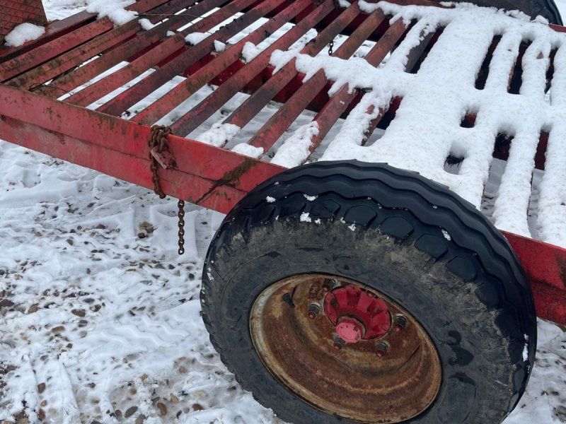 Lille Blokvogn Universal-vogn t minigraver/ minilæsser