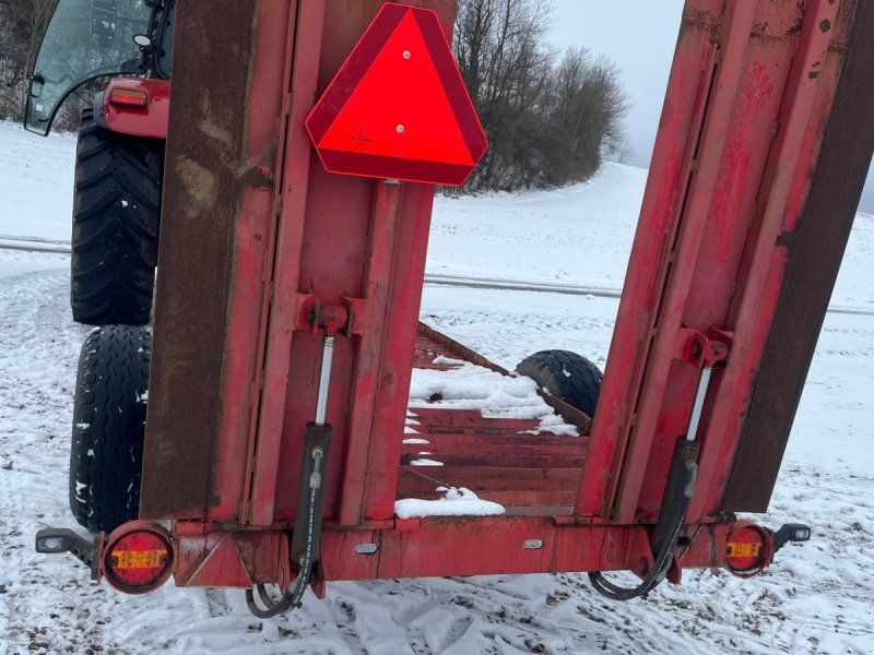 Lille Blokvogn Universal-vogn t minigraver/ minilæsser