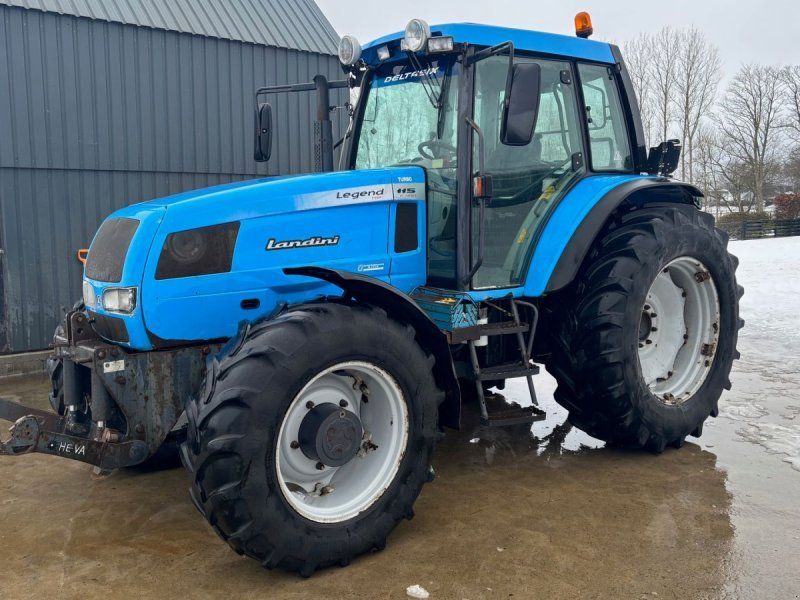 Landini legend 115 top