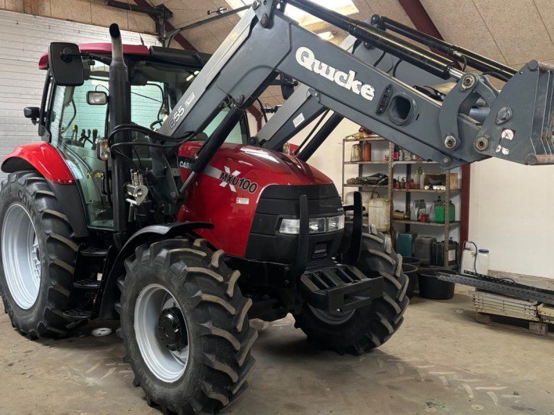 Case IH MXU 100 X-Line med Ålø Q55 frontlæsser