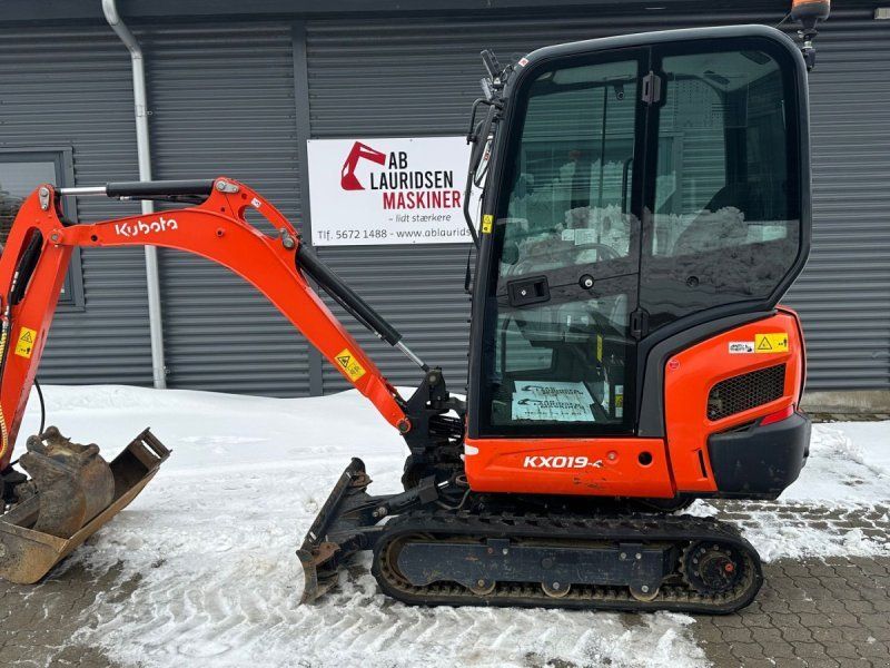 Kubota KX019-4