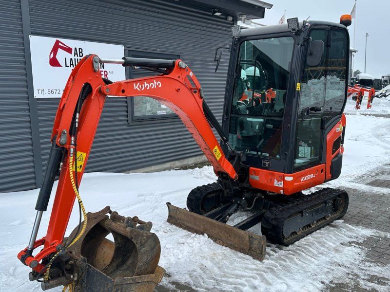 Kubota KX019-4
