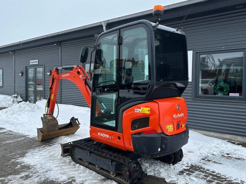Kubota KX019-4