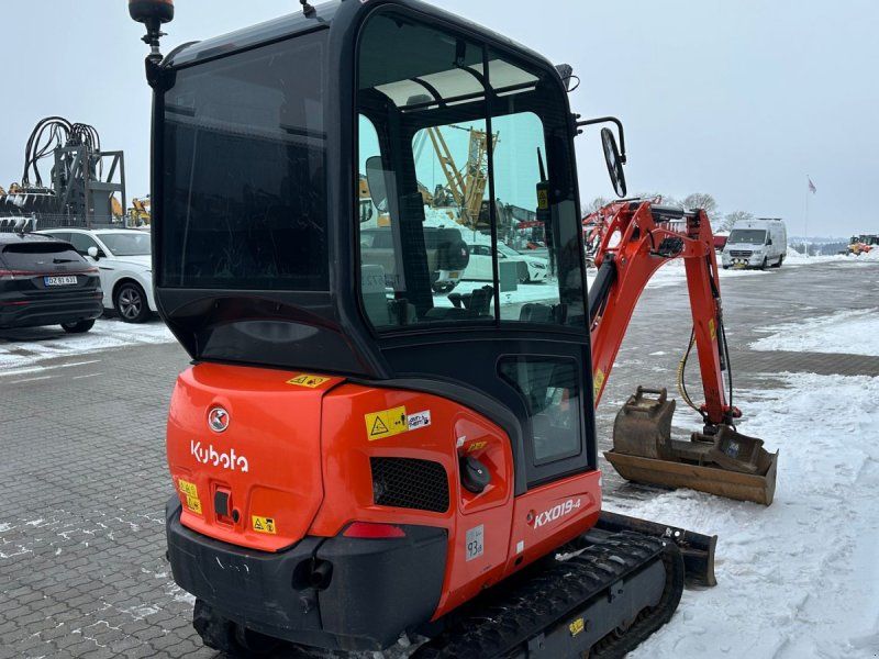 Kubota KX019-4