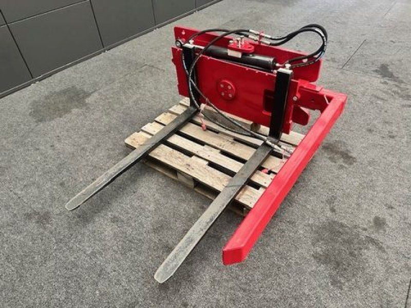 Kistendrehgerät mit Euroaufnahme 1,20m Zinken