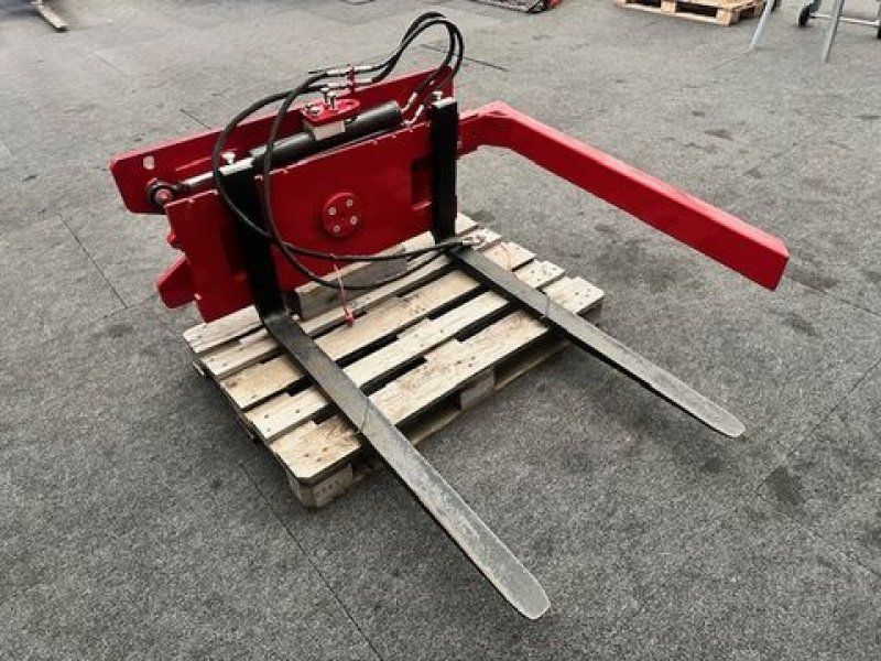 Kistendrehgerät mit Euroaufnahme 1,20m Zinken