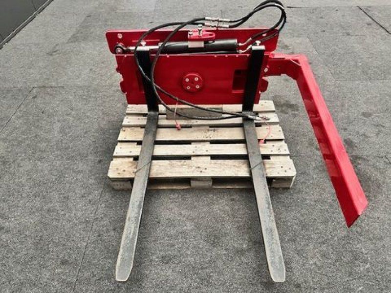 Kistendrehgerät mit Euroaufnahme 1,20m Zinken