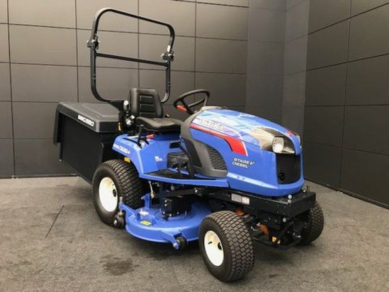 Iseki Rasen SXG326 Bodenentleerung 1,37m 27PS